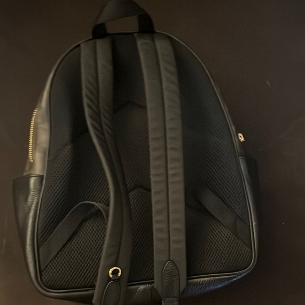 Coach Black and Brown Signature Backpack - Picture 2 of 13